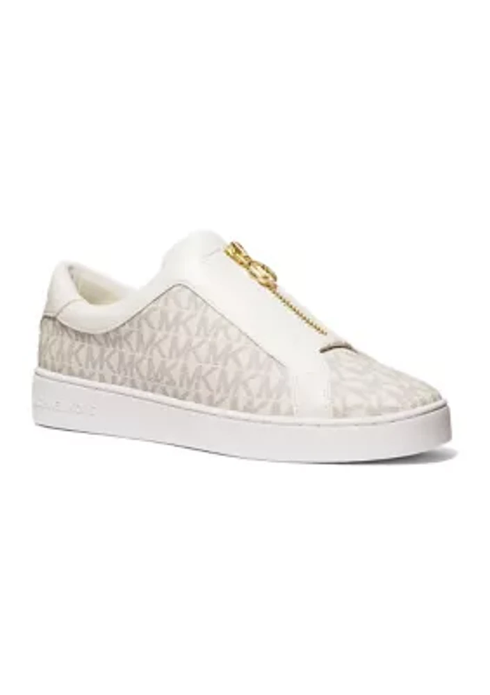 Keaton Zip Slip On Sneakers