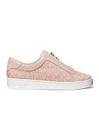 Keaton Zip Slip On Sneakers