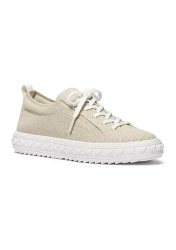 Grove Knit Lace Up Sneakers