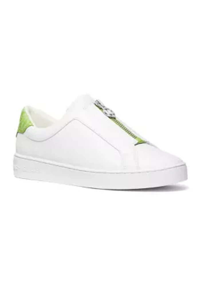 Keaton Zip Slip On Sneakers