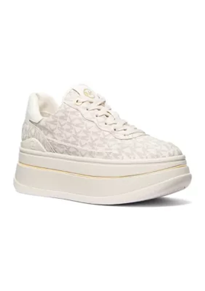 Hayes Lace Up Platform Sneakers