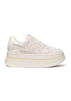 Hayes Lace Up Platform Sneakers