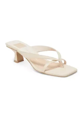 Brevel Kitten Heel Sandals