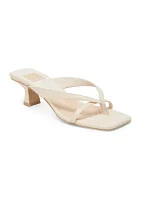 Brevel Kitten Heel Sandals