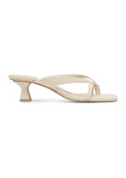 Brevel Kitten Heel Sandals