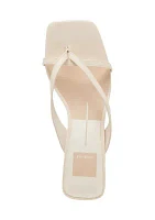 Brevel Kitten Heel Sandals