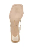 Brevel Kitten Heel Sandals