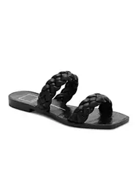 Dolce Vita INDY Braided Bouble Band Sandals