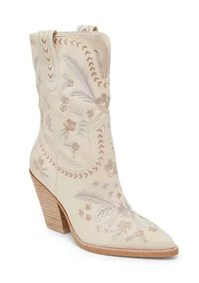 Jessey Floral Boots