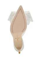 Kayli Pearl Heeled Mules