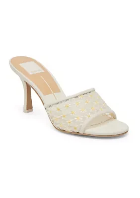Lavena Floral Sandals