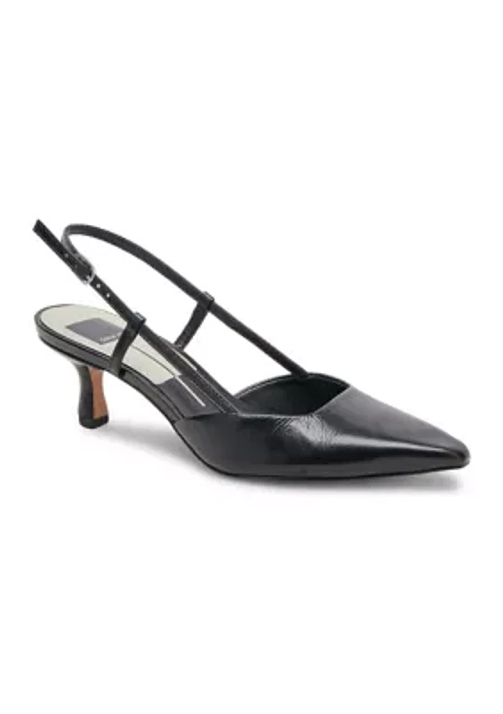 Odela Slingback Heels