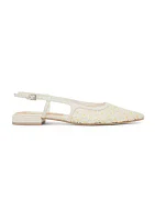 Pamie Floral Flats