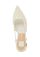 Pamie Floral Flats