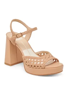 Peyten Heeled Sandals