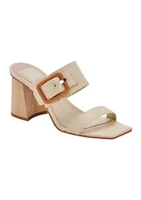 Dolce Vita Posy Heeled Sandals with Buckle