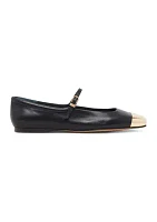 Reyes Toe Cap Flats