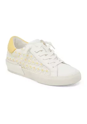 Zina Floral Sneakers