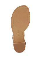 Sabeni T Strap Sandals