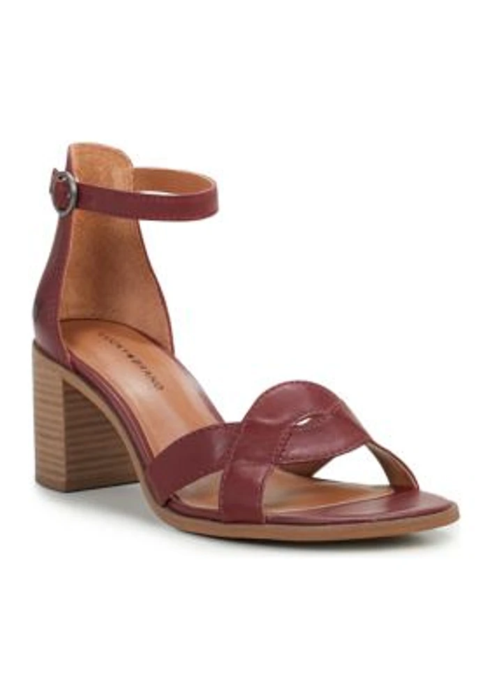 Sarwa Ankle Strap Heeled Sandals