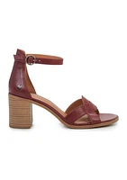 Sarwa Ankle Strap Heeled Sandals