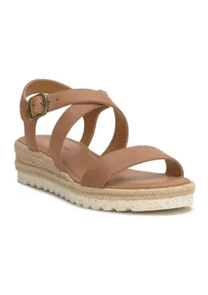 Trianna Wedge Sandals