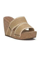 Vickta Wedge Sandals