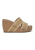 Vickta Wedge Sandals