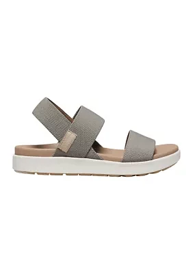 Elle Backstrap  Color Block Sandals