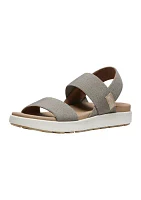 Elle Backstrap  Color Block Sandals