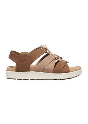 Elle Mixed Strap Sandals