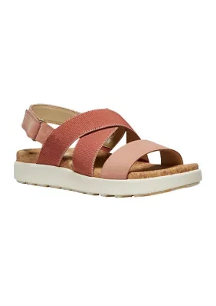 Elle Criss Cross Sandals