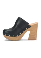 Debbi Heeled Clogs