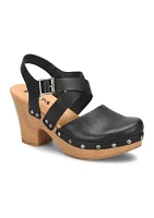 ABloom Heeled Clogs