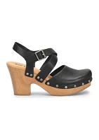 ABloom Heeled Clogs