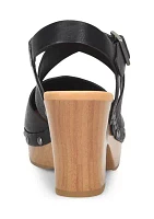 ABloom Heeled Clogs