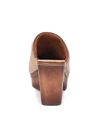 Lori Mule Clogs