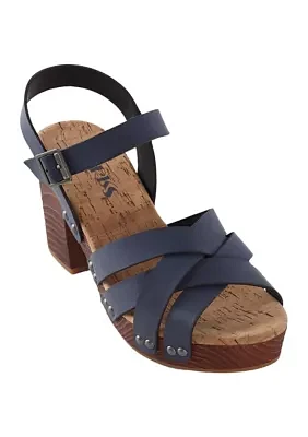 Naomi Platform Wedge Sandals