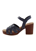 Naomi Platform Wedge Sandals