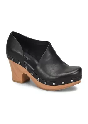 Arielle D'Orsay Clog Booties