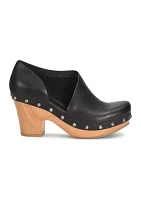 Arielle D'Orsay Clog Booties