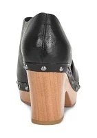 Arielle D'Orsay Clog Booties