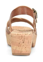 Women's Dasha II Platform Comfort Sandals