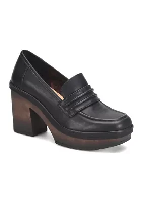 Reigna Heeled Loafers