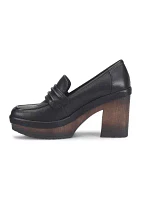 Reigna Heeled Loafers