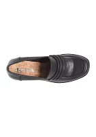 Reigna Heeled Loafers