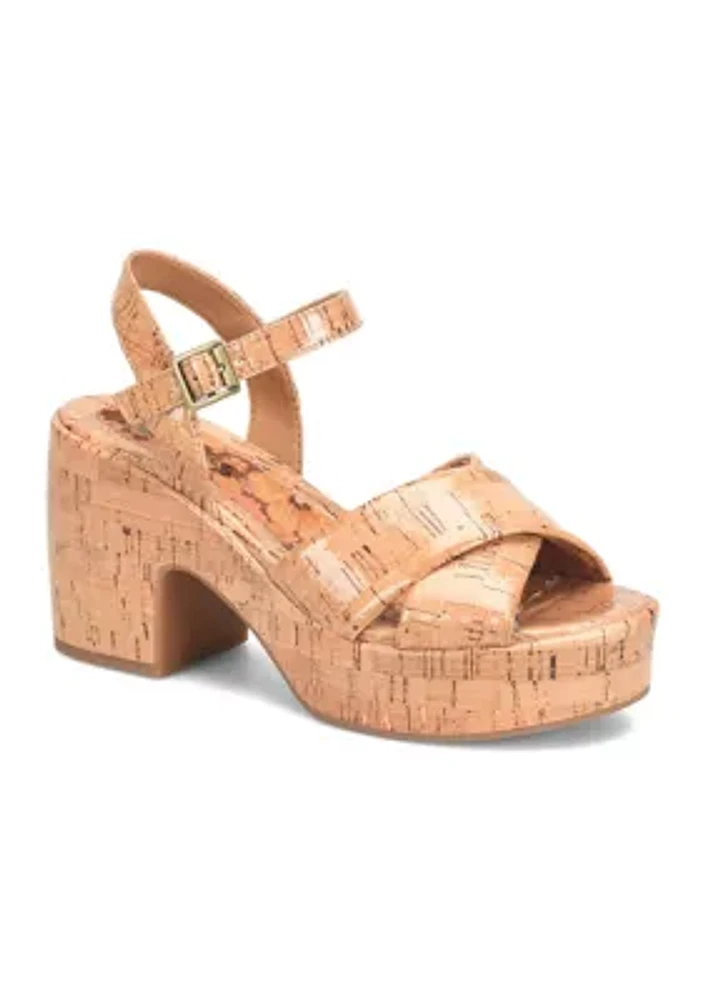 Women's Calda Platform Comfort Sandals