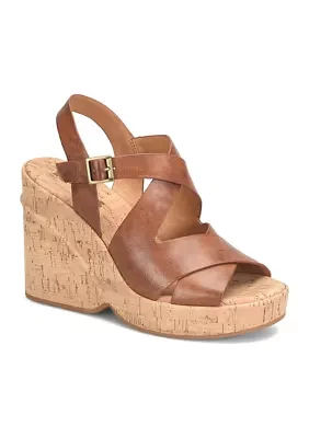 Brigette Comfort Wedge Sandals