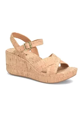 Denica Wedge Sandals