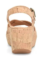 Denica Wedge Sandals